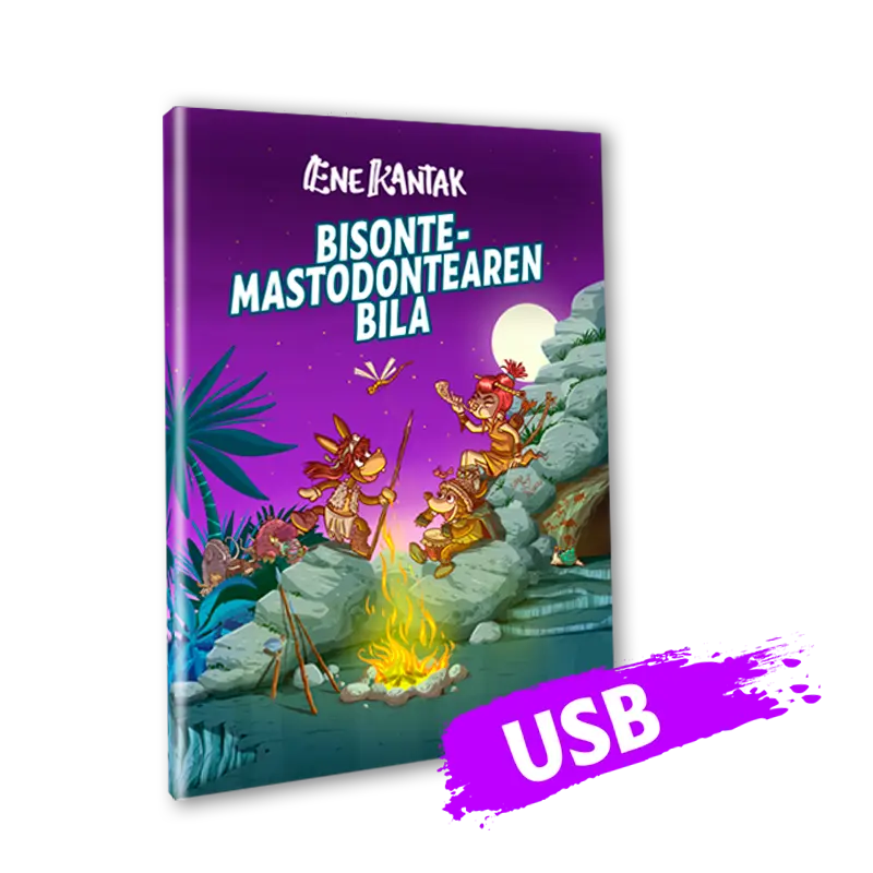 BISONTE-MASTODONTEAREN BILA