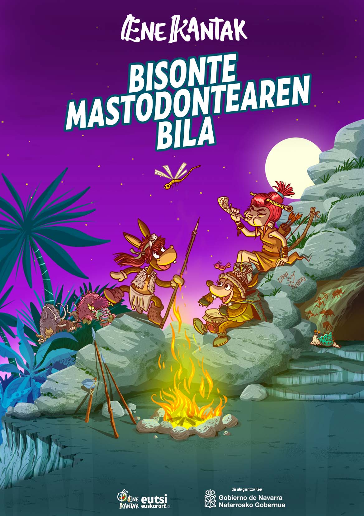 Bisonte mastodontearen bila Bisonte mastodontearen bila