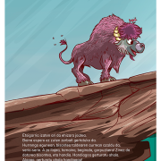 Ene Kantak “Bisonte mastodontearen bila” liburua
