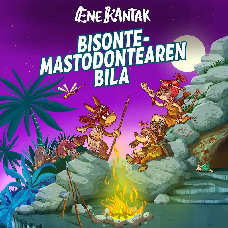 Bisonte portada spotify 800x800 BISONTE-MASTODONTEAREN BILA
