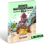 Bisonte mastodontearen bila