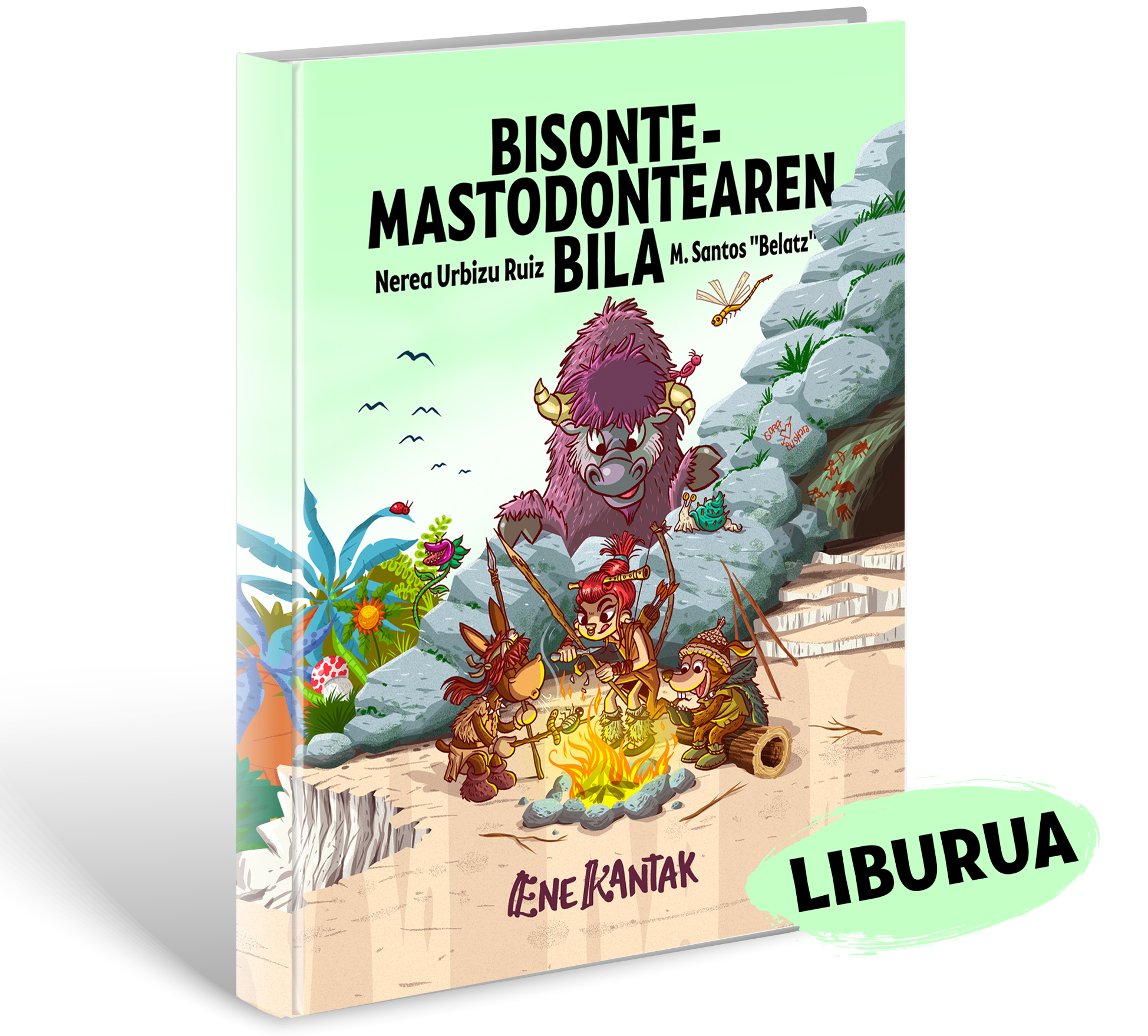 Bisonte mastodontearen bila