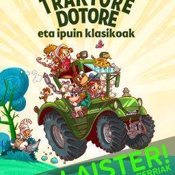 Ene Kantak Traktore dotore eta ipuin klasikoak