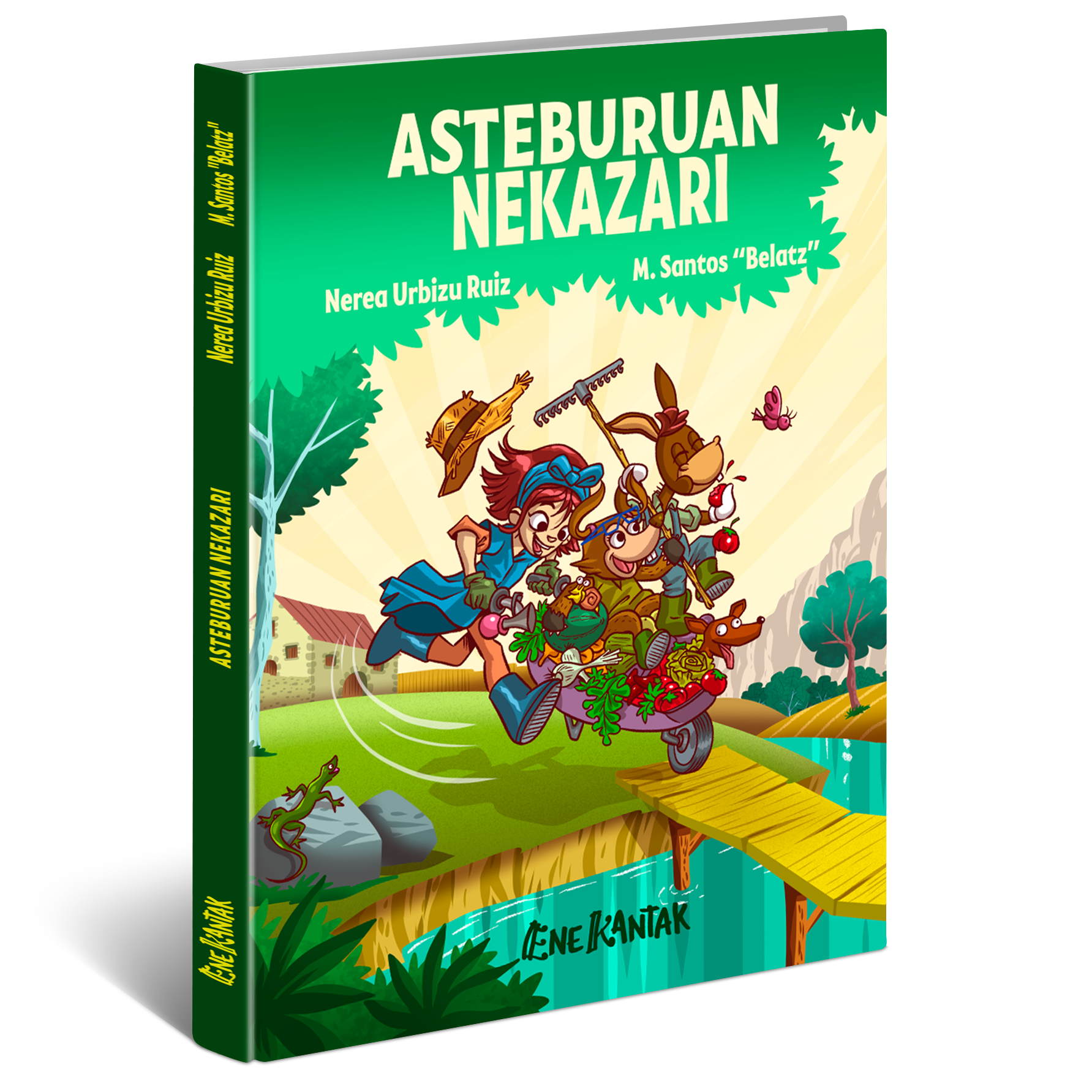 Ene kantak - Asteburuan Nekazari Ene kantak - Asteburuan Nekazari