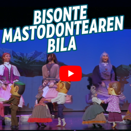 Bisonte mastodontearen bila