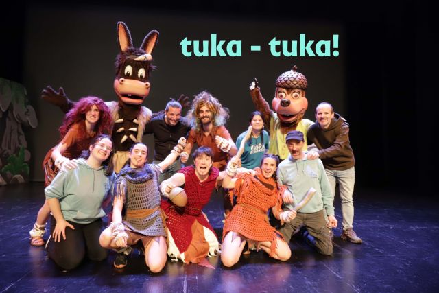 Mila esker Bisonte