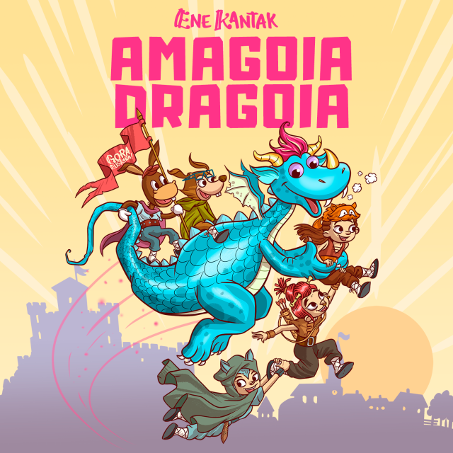 Ene Kantak Amagoia dragoia